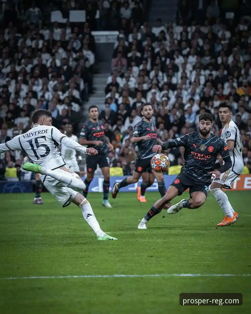 欧冠焦点战最新动态：皇马三球完胜，巴尔韦德一战封神